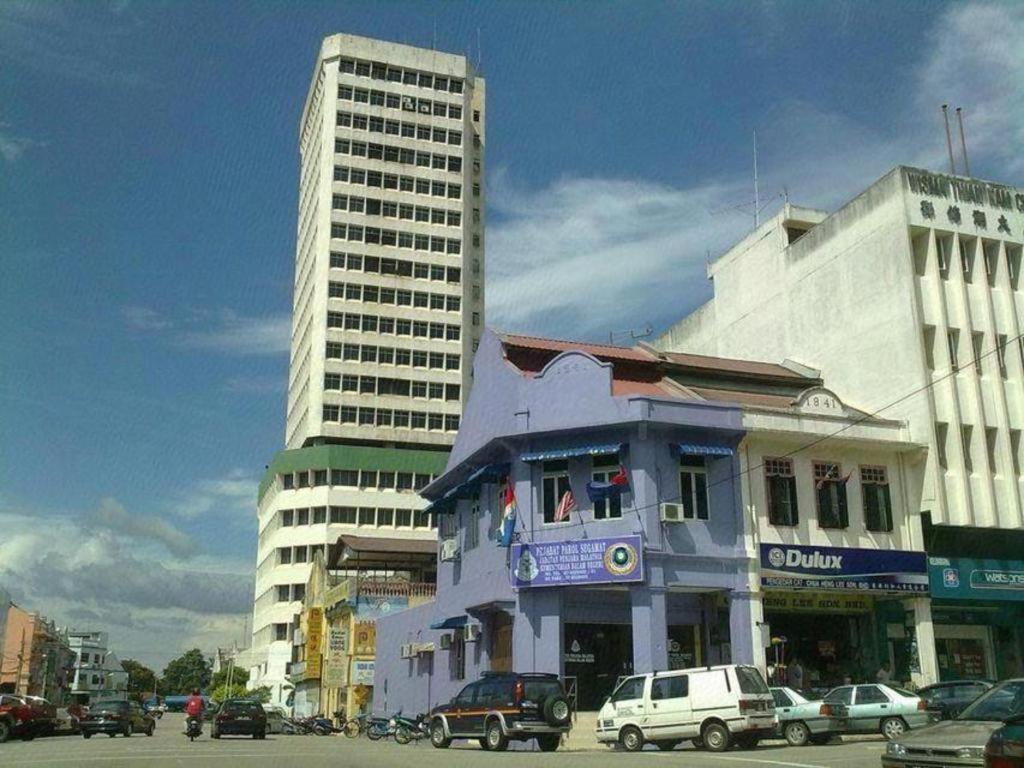 Id Hotel סגאמאט מראה חיצוני תמונה