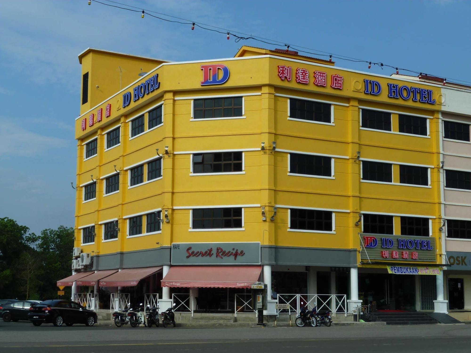 Id Hotel סגאמאט מראה חיצוני תמונה